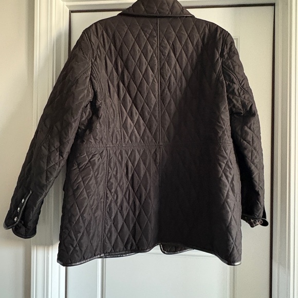 Chico’s Women's Black Quilted Jacket - Picture 9 of 10